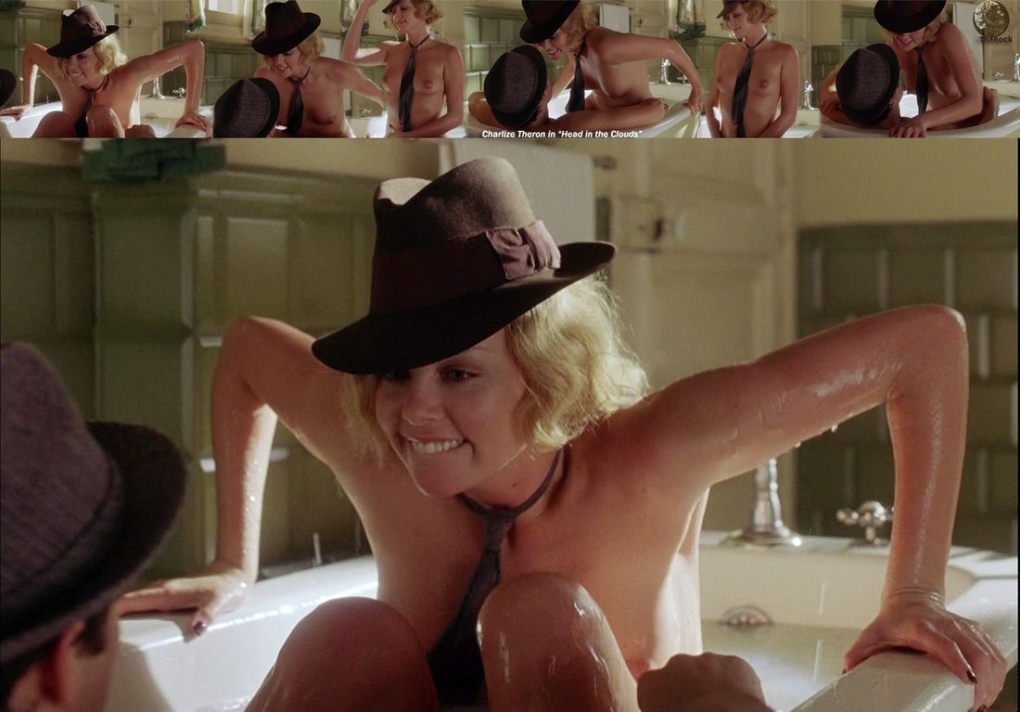 Шарлиз Терон порнография