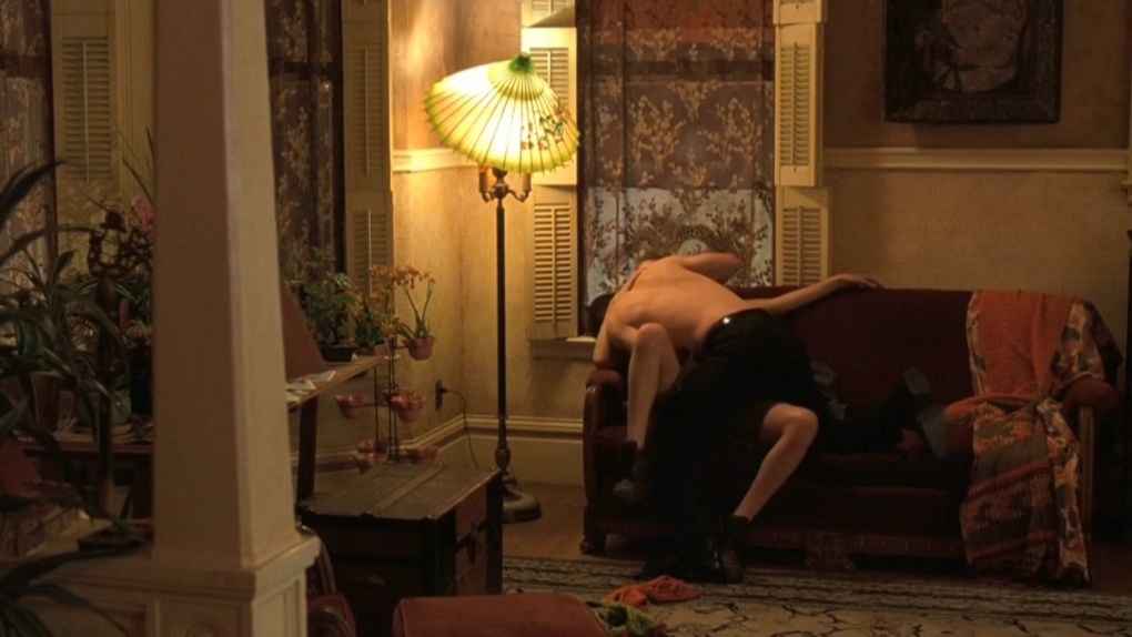 Шарлиз Терон горячие моменты в фильмах