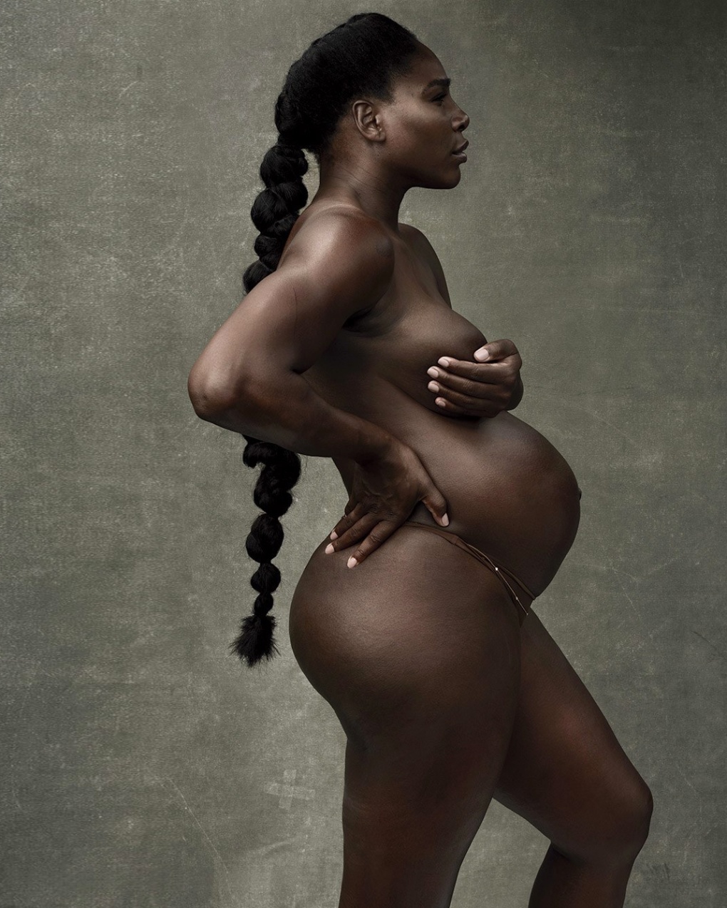 Беременные негритянки ню