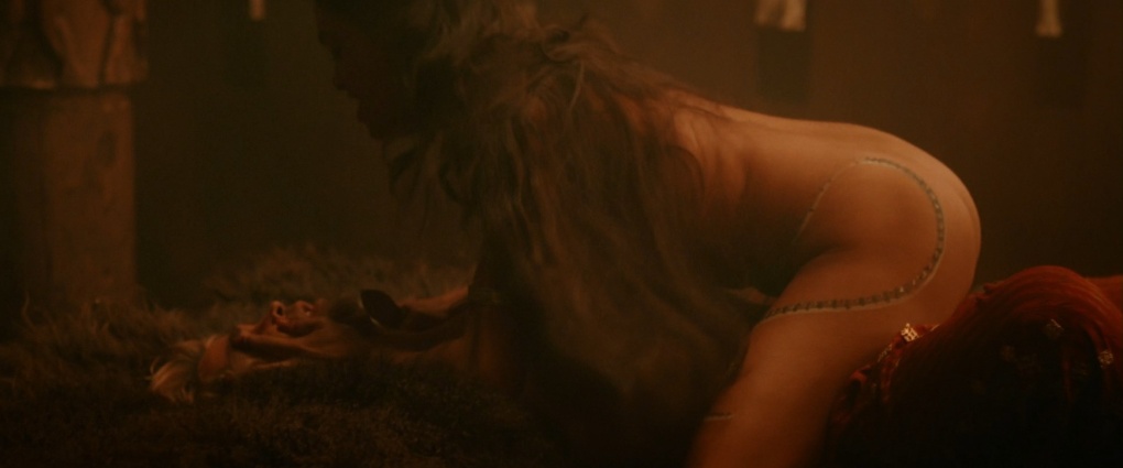 Розарио Доусон (Rosario Dawson) голая