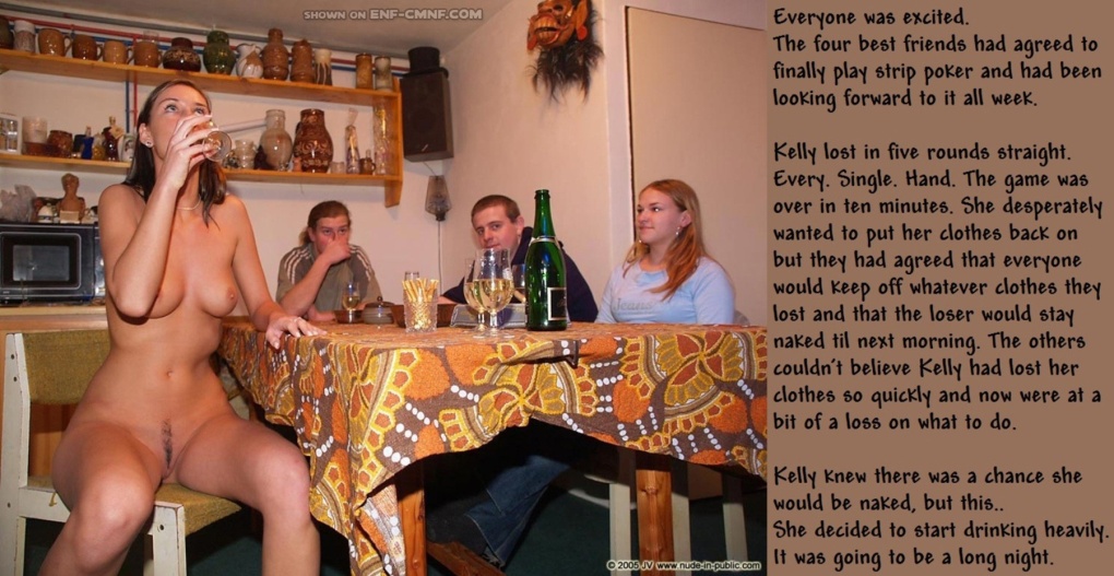 Голые девки веселятся в баре