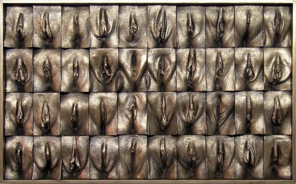 Красивая женская писечка