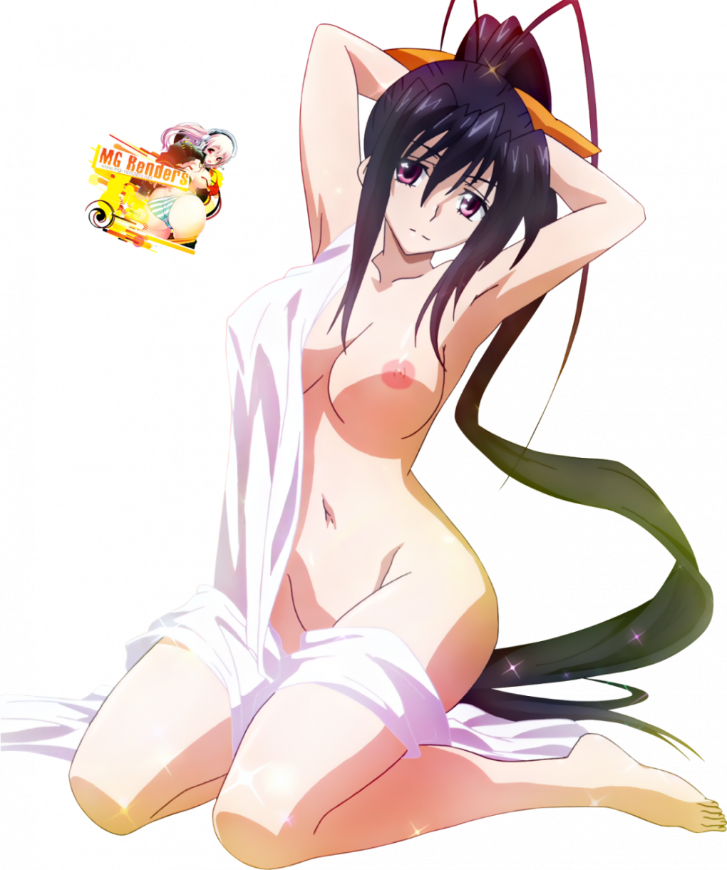 Akeno Himejima High School DXD Cards хентай