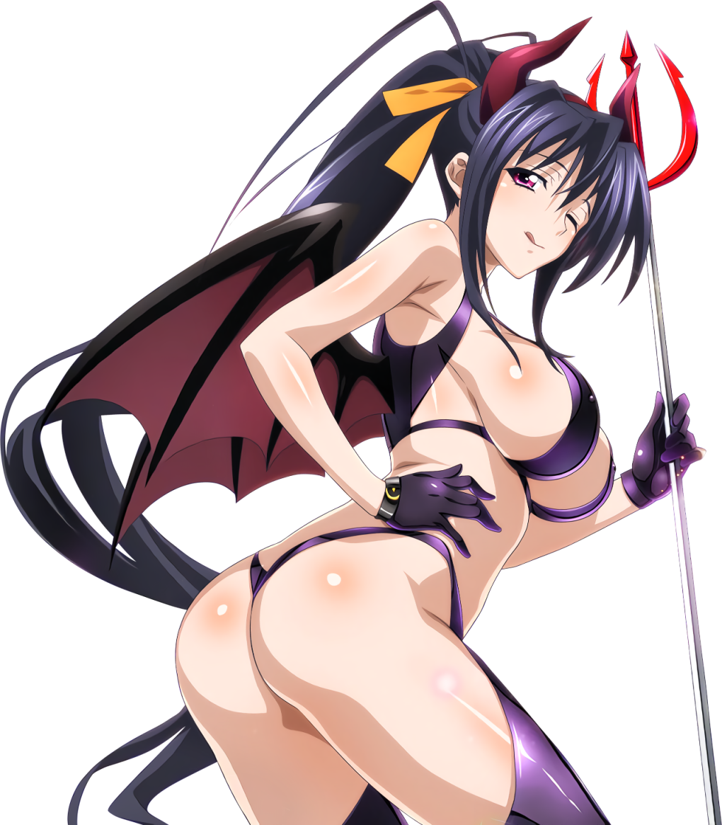 Старшая школа DXD хентай