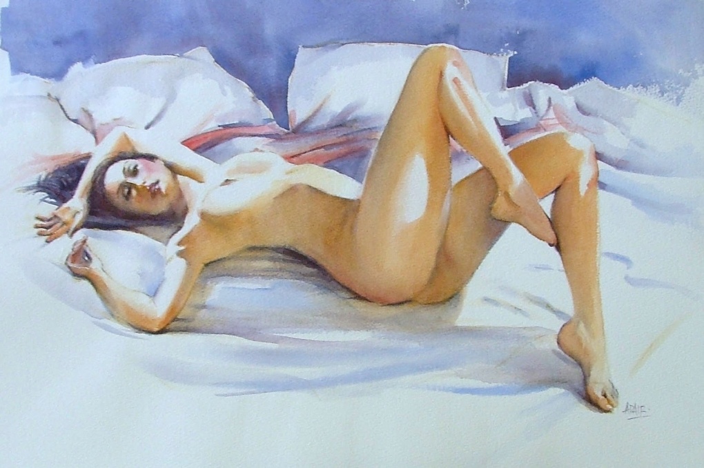 Ольга Серябкина топлесс