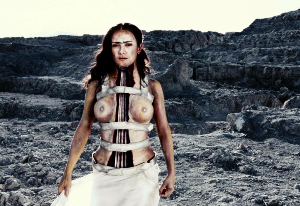 Сальма Хайек обнаженка