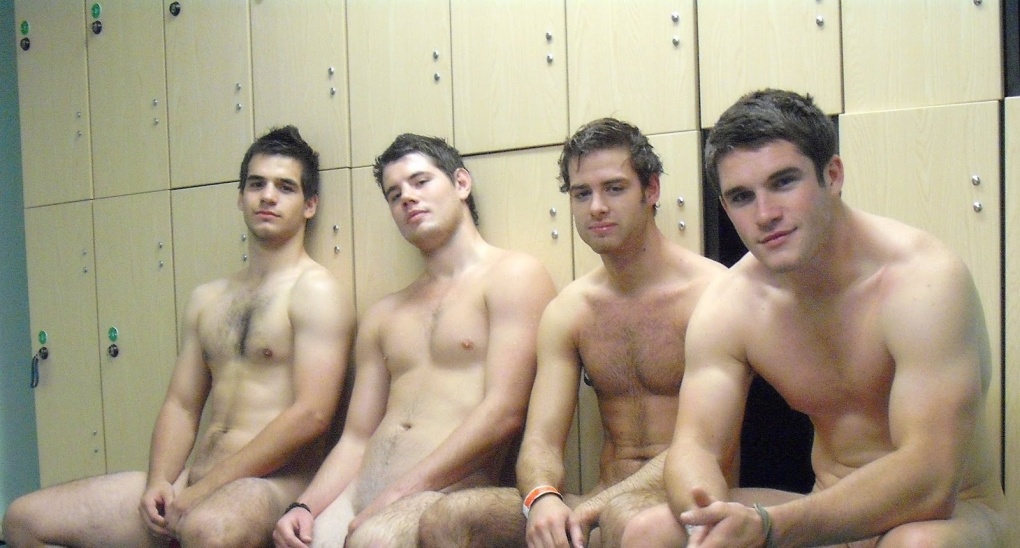 Франсуа Руссо Locker Room nudes