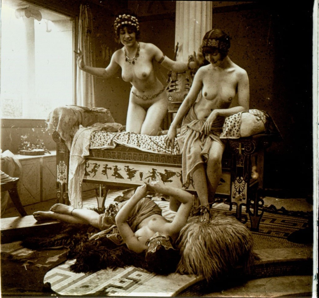 Французские эротические ретро фильмы