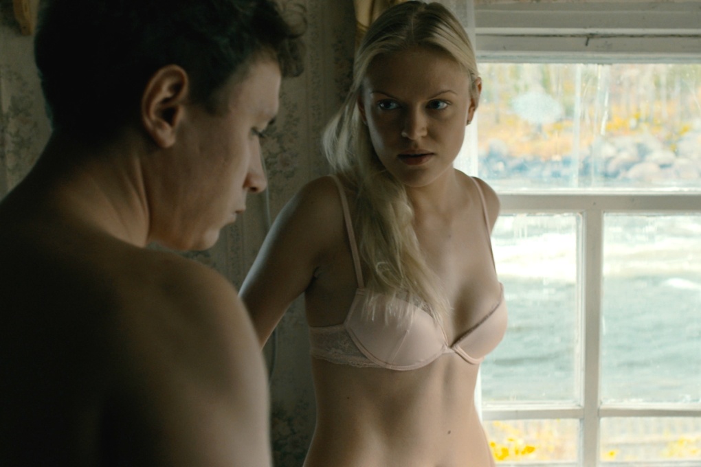 Актриса Анна Котова-Дерябина голая