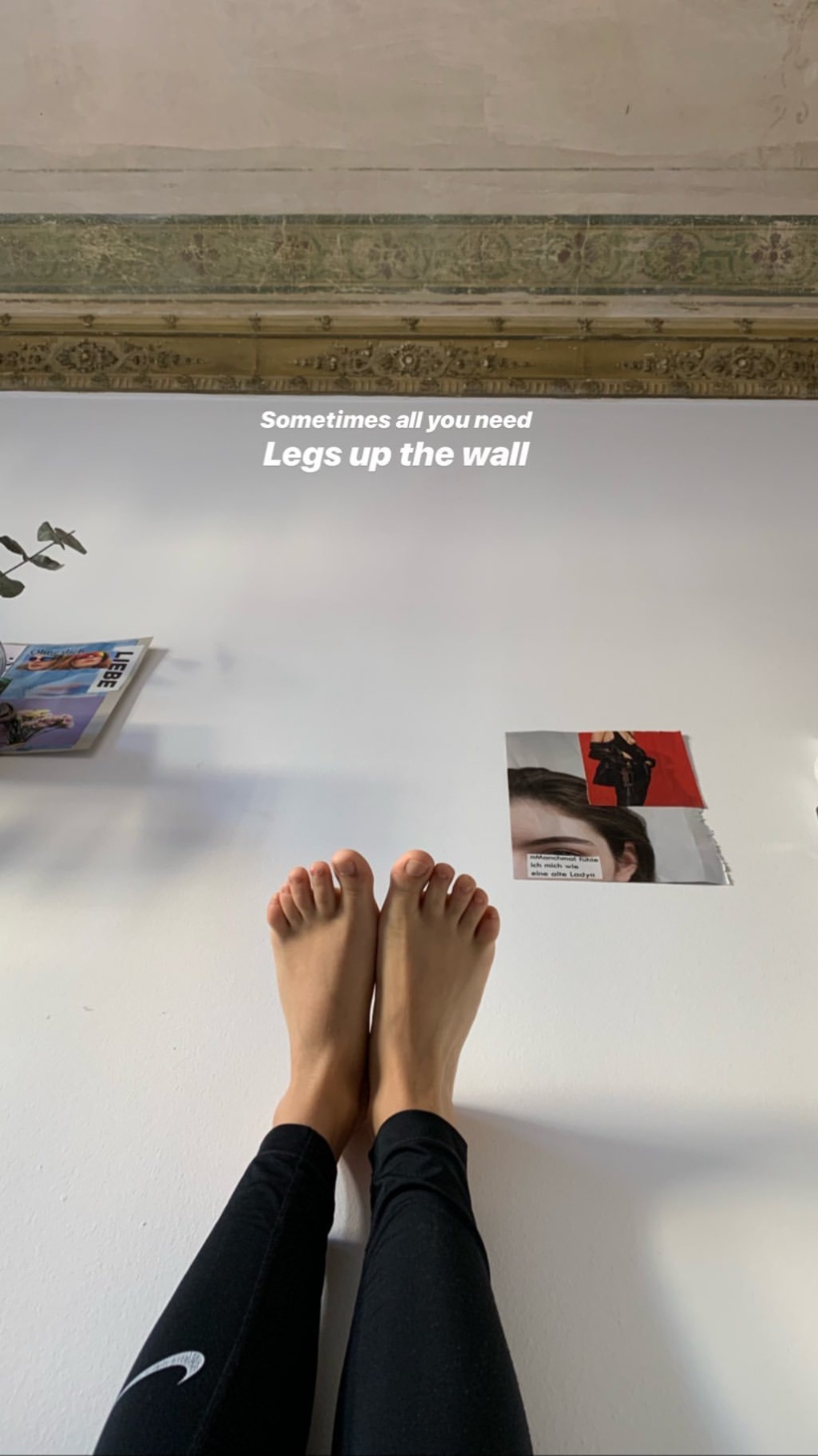 Анна Лена Кленке feet