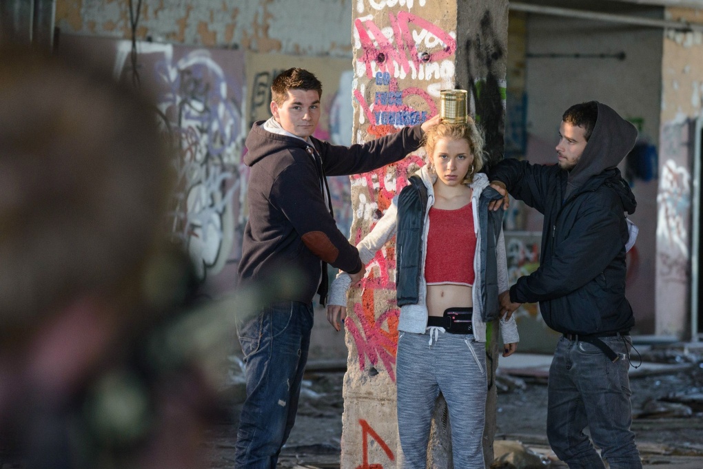 Лена Кленке с Максимилианом мундом вместе