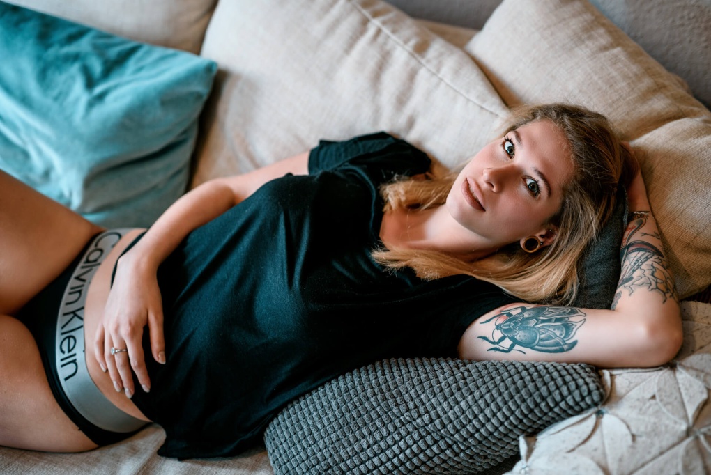 Annalena bauerbook беременная