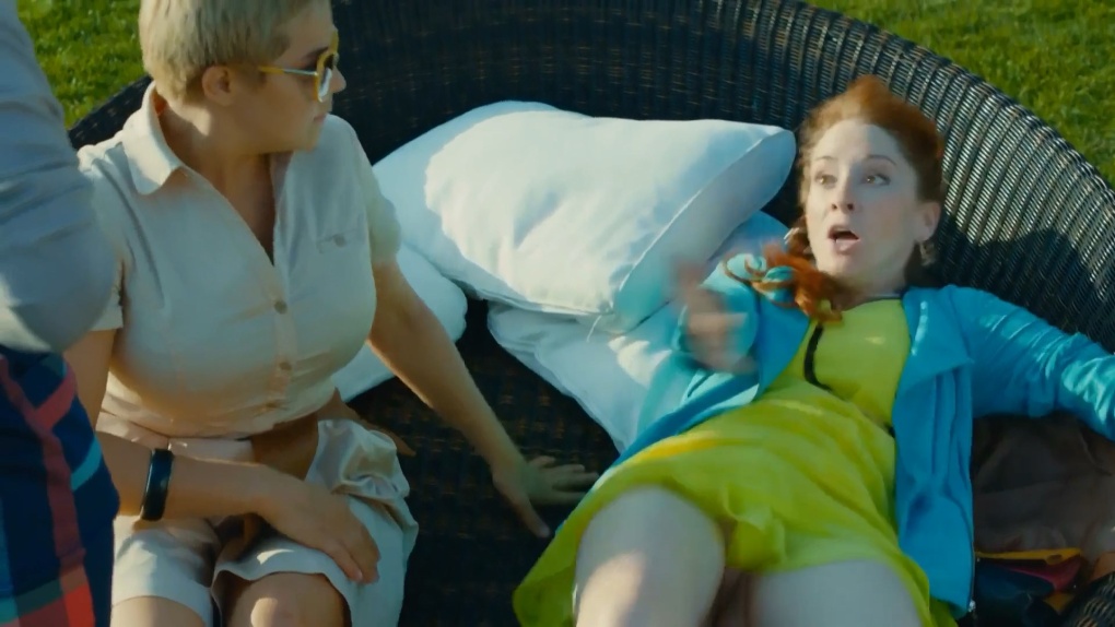 Ксения Роменкова актриса в купальнике