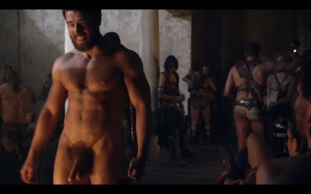 Спартак боги арены оргии