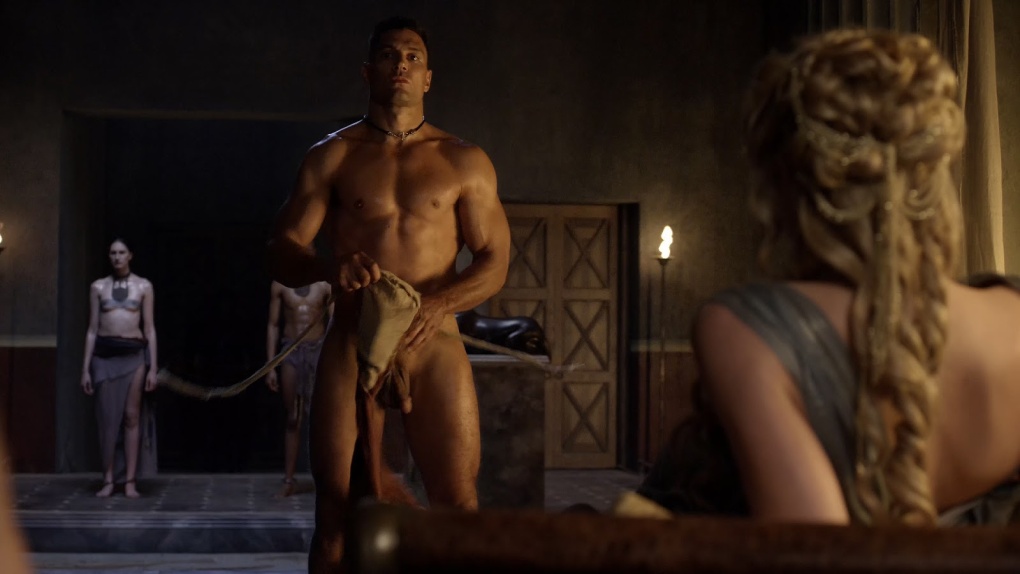 Крейг Паркер Троя голый