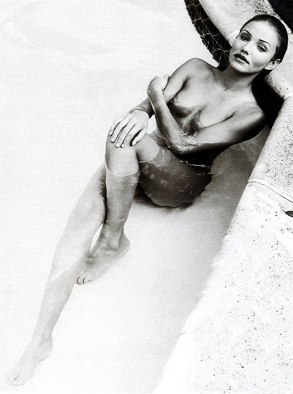 Голая Кэмерон Диаз в фильмах