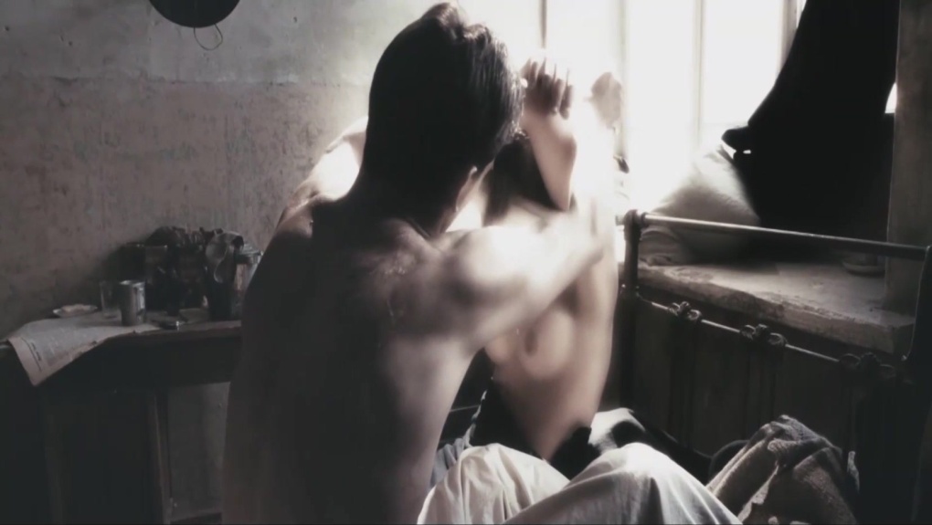 Виктория Романенко ню