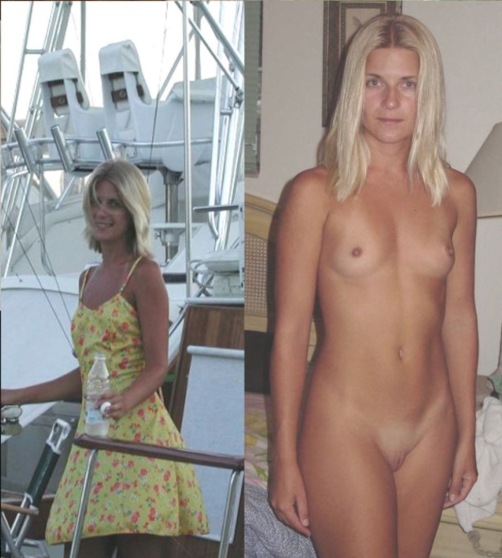 Девушки в купальниках одетые раздетые