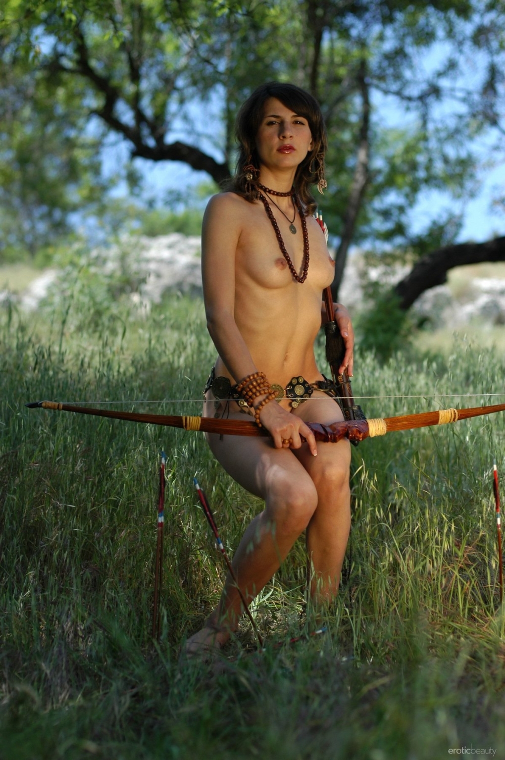 Голые женщины Амазонии