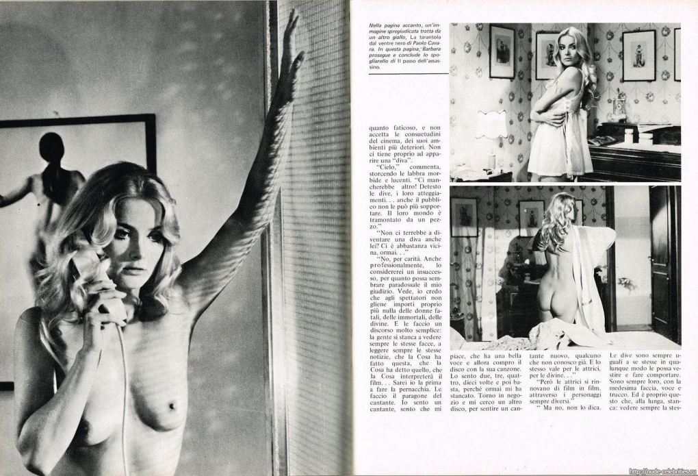 Порноактриса Барбара Буше гиф