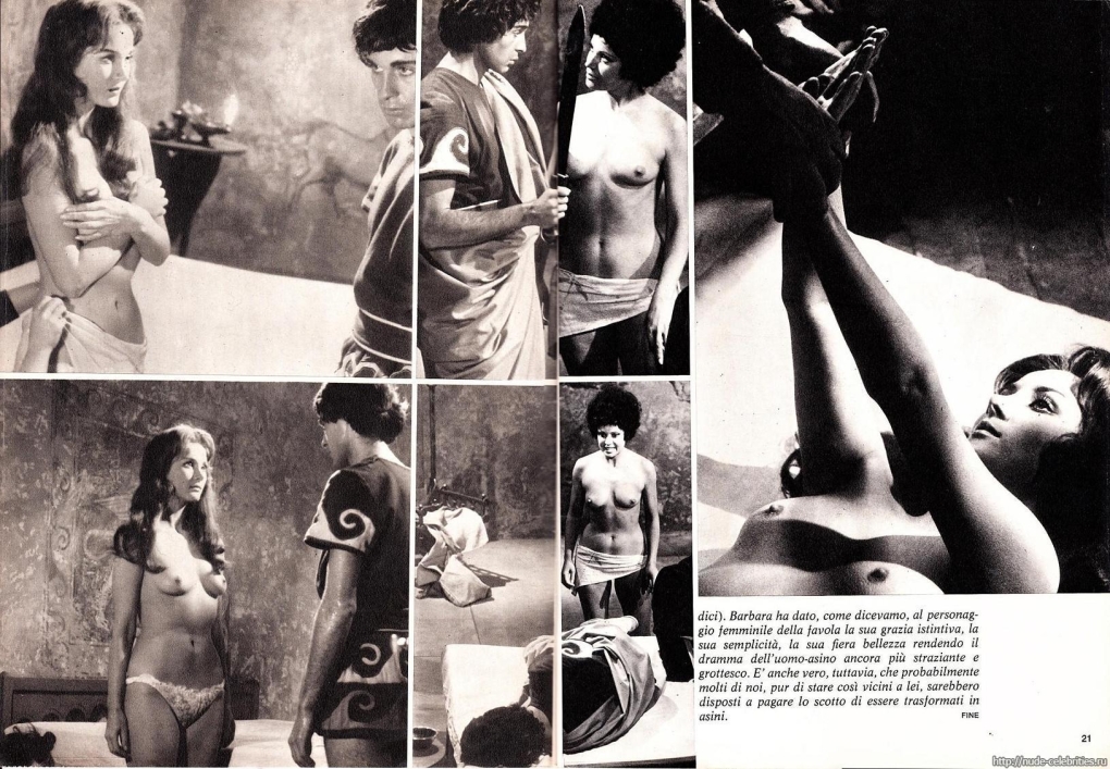 Барбара Буше(Barbara Bouchet) ню