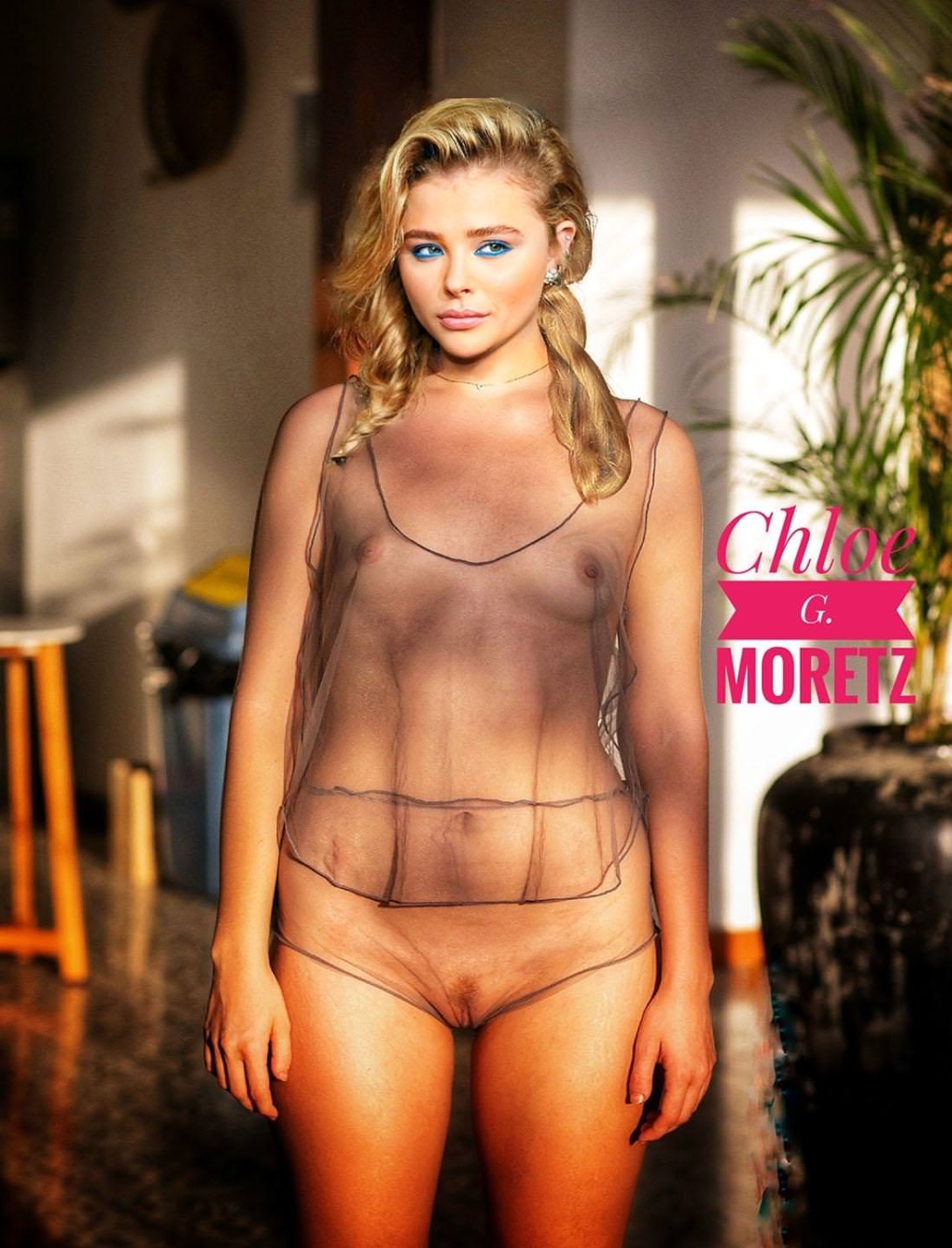 Хлоя Морец голая Убивашка
