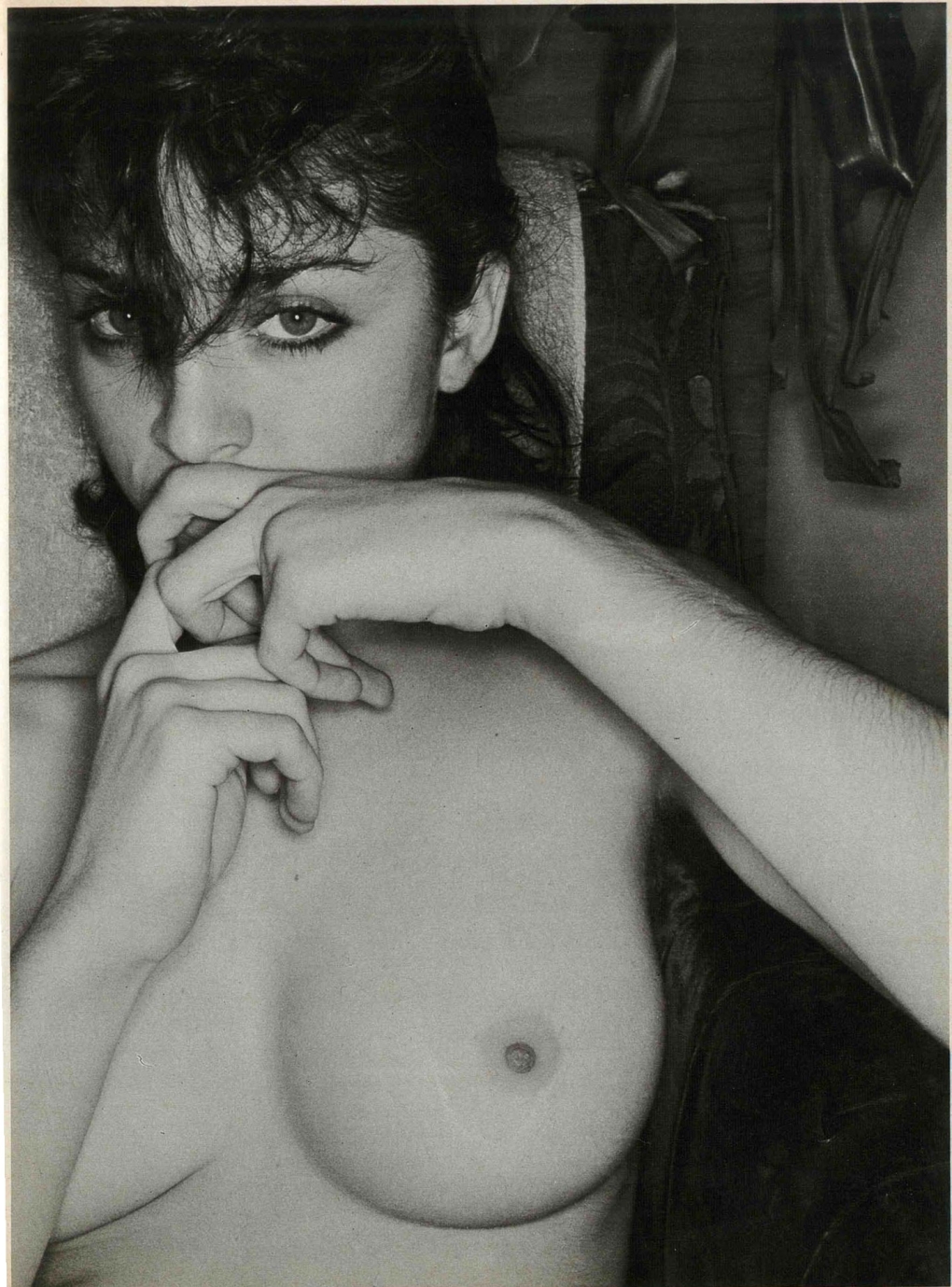 Луиза Чикконе Мадонна ню