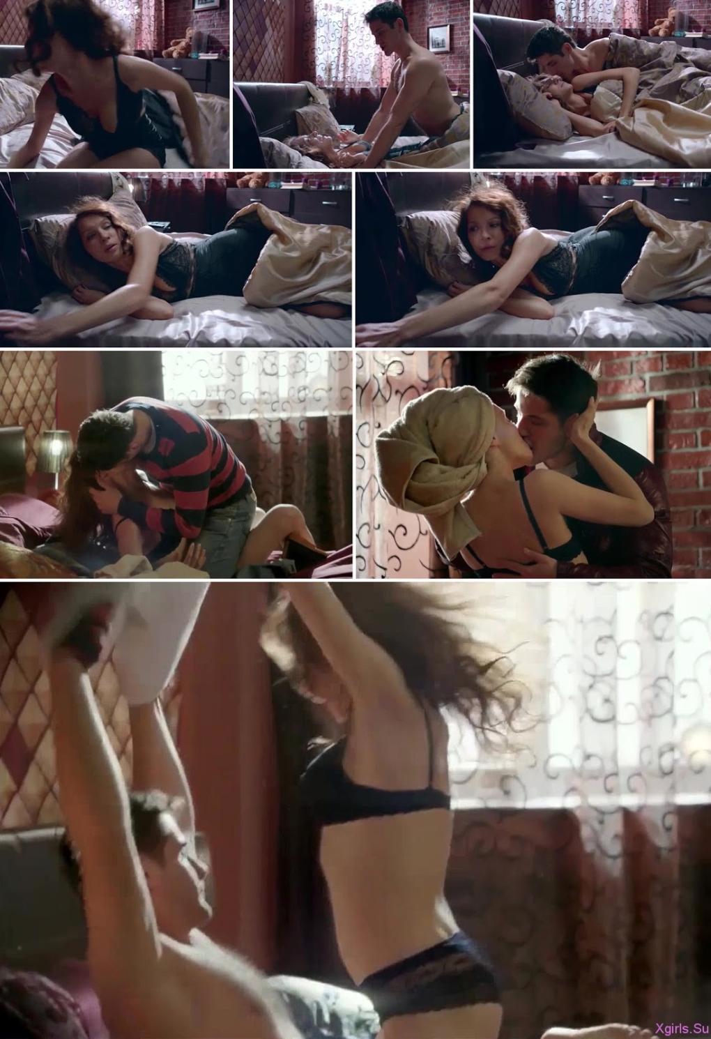 Елена Ильинична Подкаминская голая