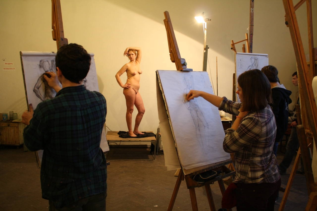 Ирина Жундрикова натурщица