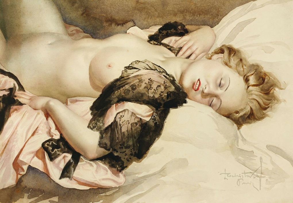 Голые женщины в искусстве