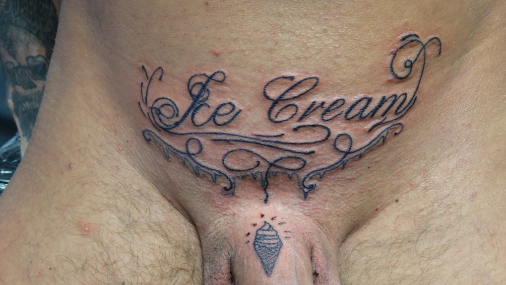 Мужские интимные Татуировки