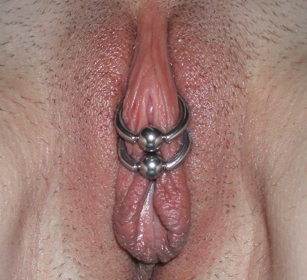 Экстремальный пирсинг гениталий