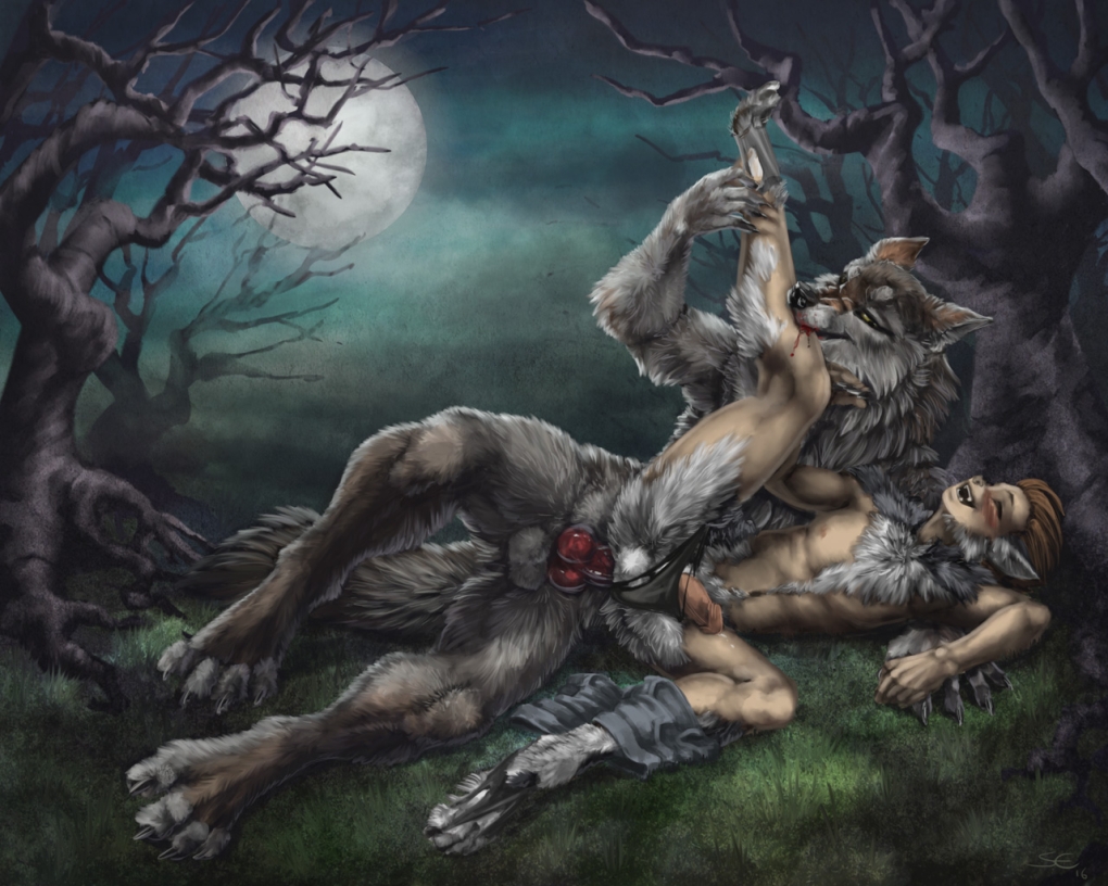 Голые вервольфы мужчины