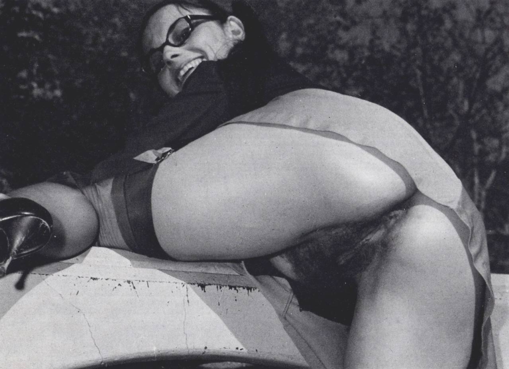 Ретро волосатые влагалища