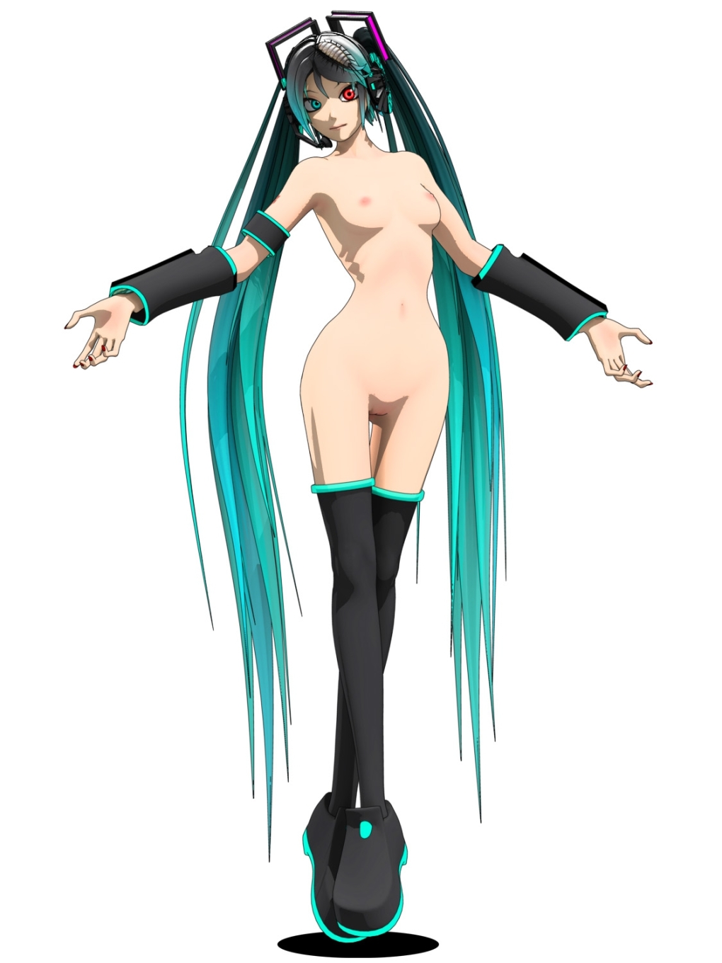 Хентай Хацунэ Хатсуне Мику