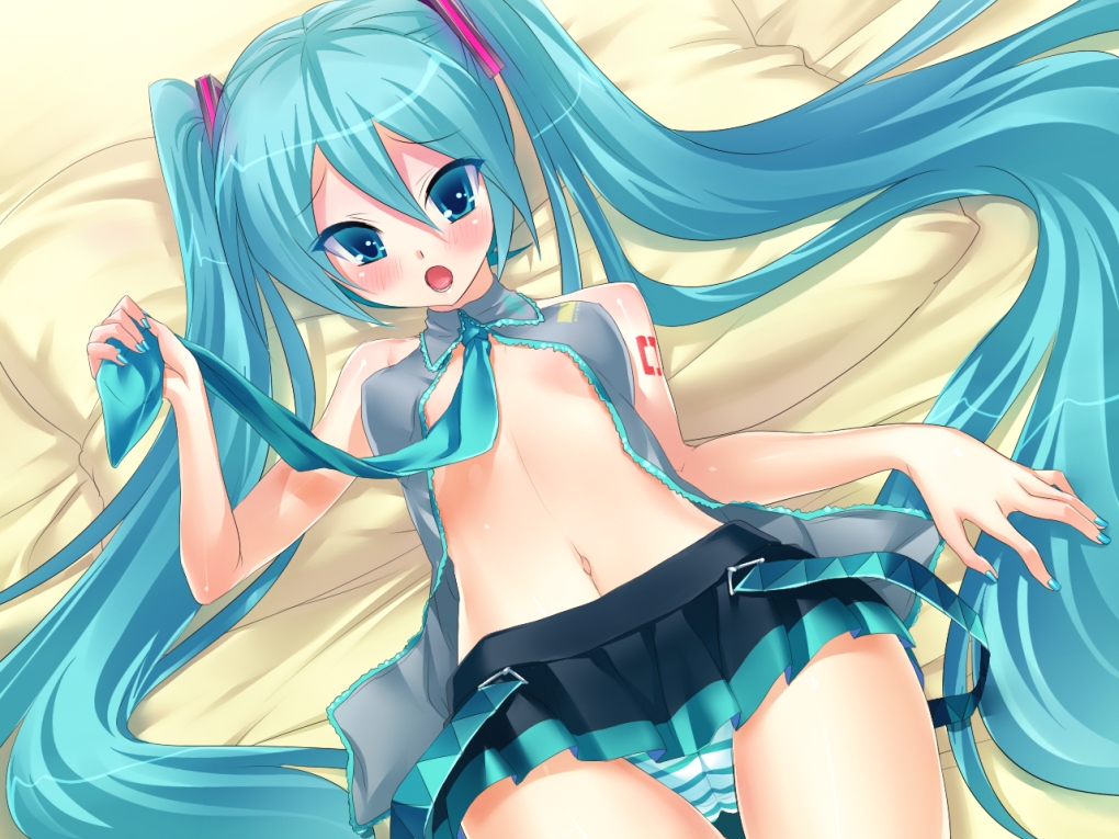 Вокалоиды Мику Хатсуне хентай