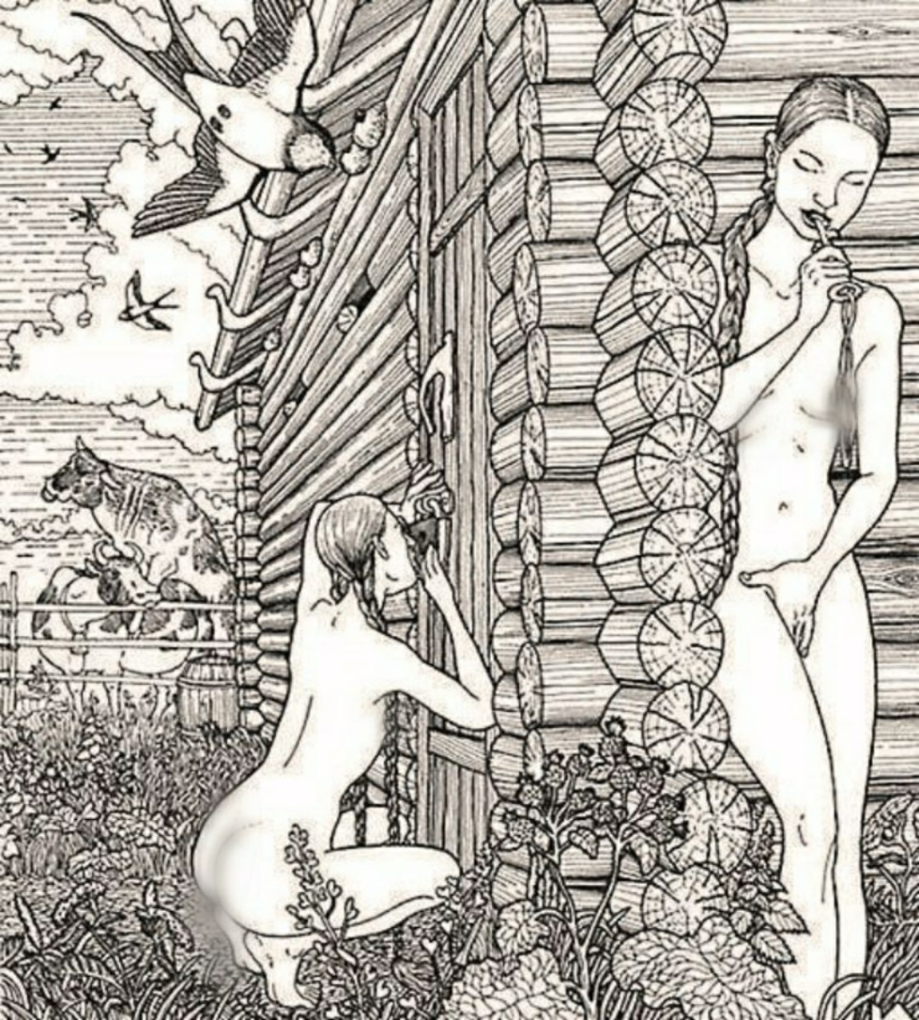 Средневековый разврат