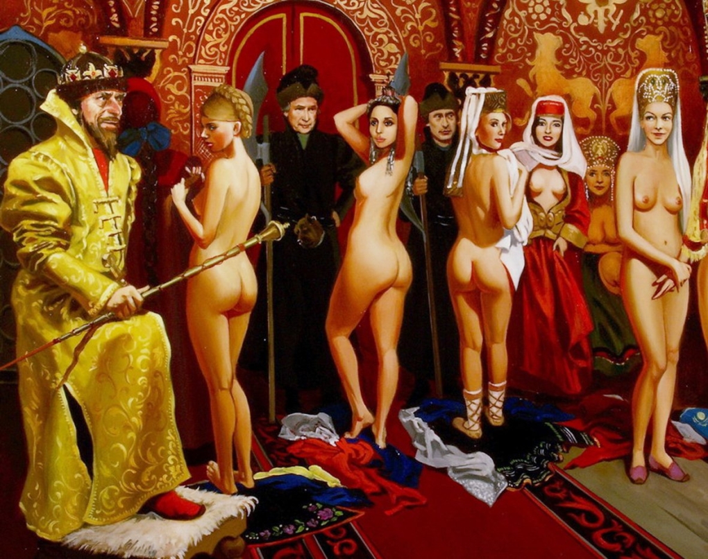 Вера Донская Хилько картины Русь