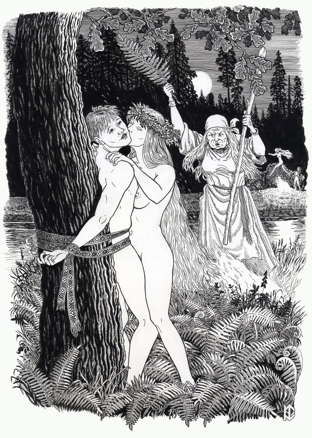 Эротические обряды славян