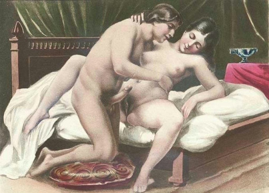 Голые женщины в древности