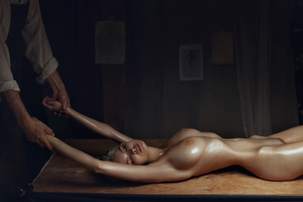 Dmitry Borisov Pygmalion l модель: Эльвира