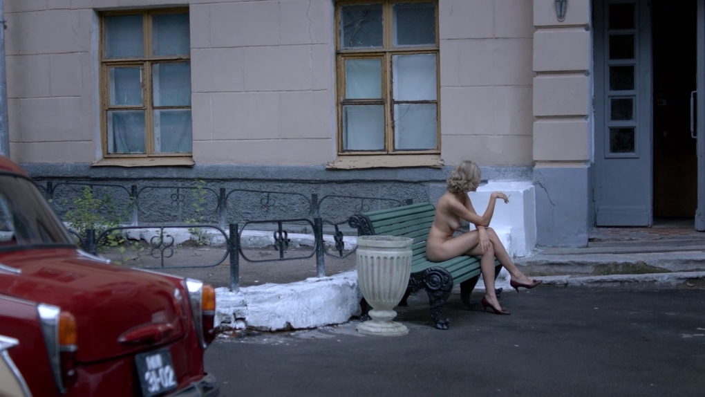 Евгения БРИК В сериале оттепель