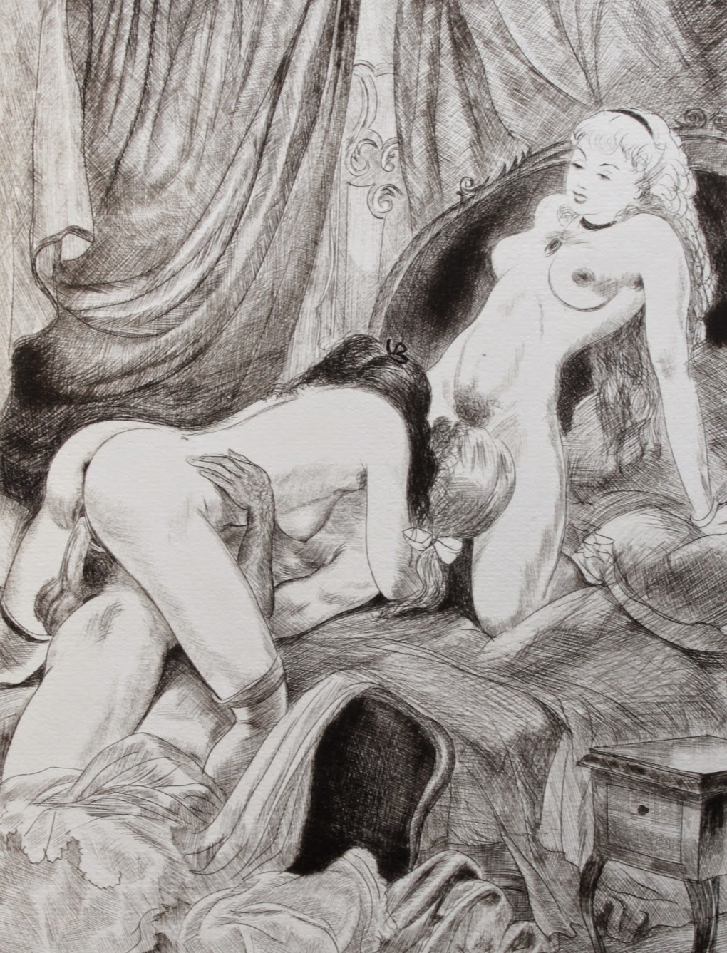 Порнографические рисунки