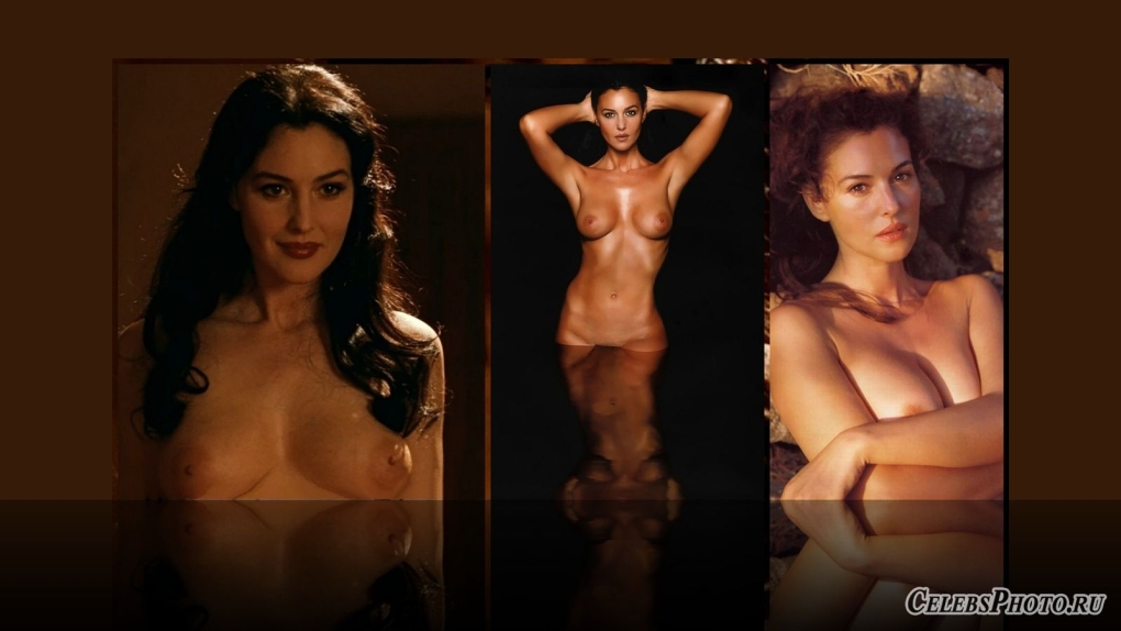 Моника Белуччи в молодости ню