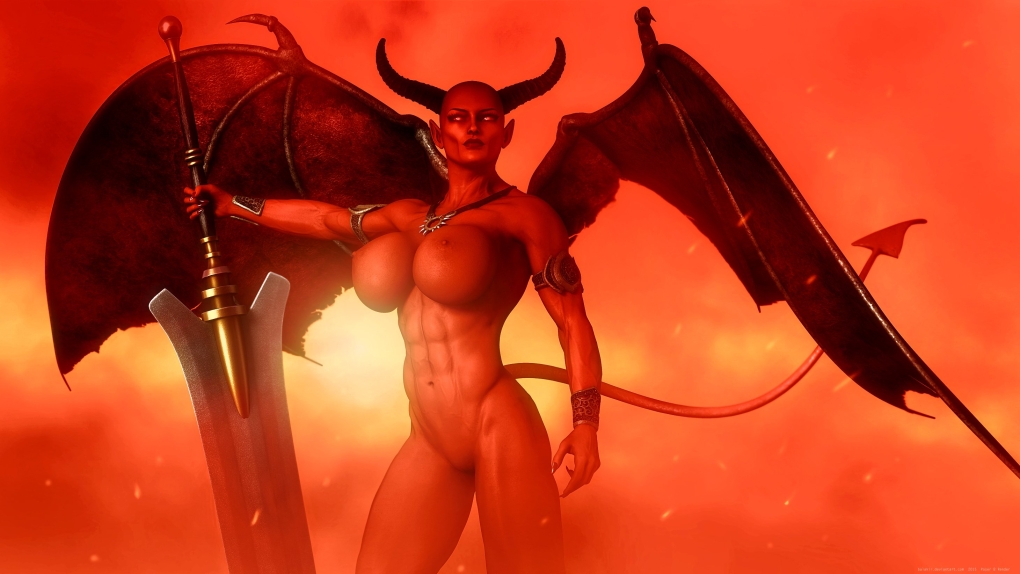 Эротические демонессы