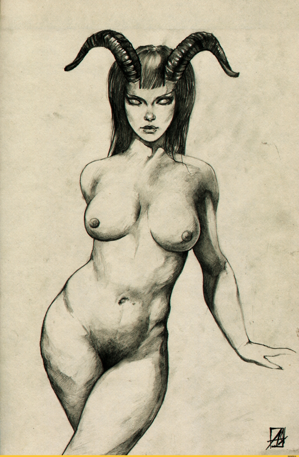 Эротические демонессы