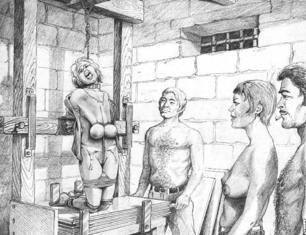 Джозеф Фаррелл рисунки бдсм