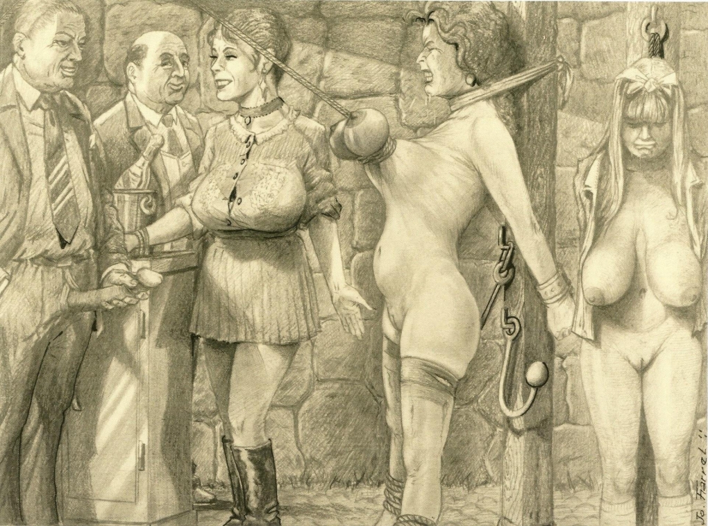 Эротические пытки женщин