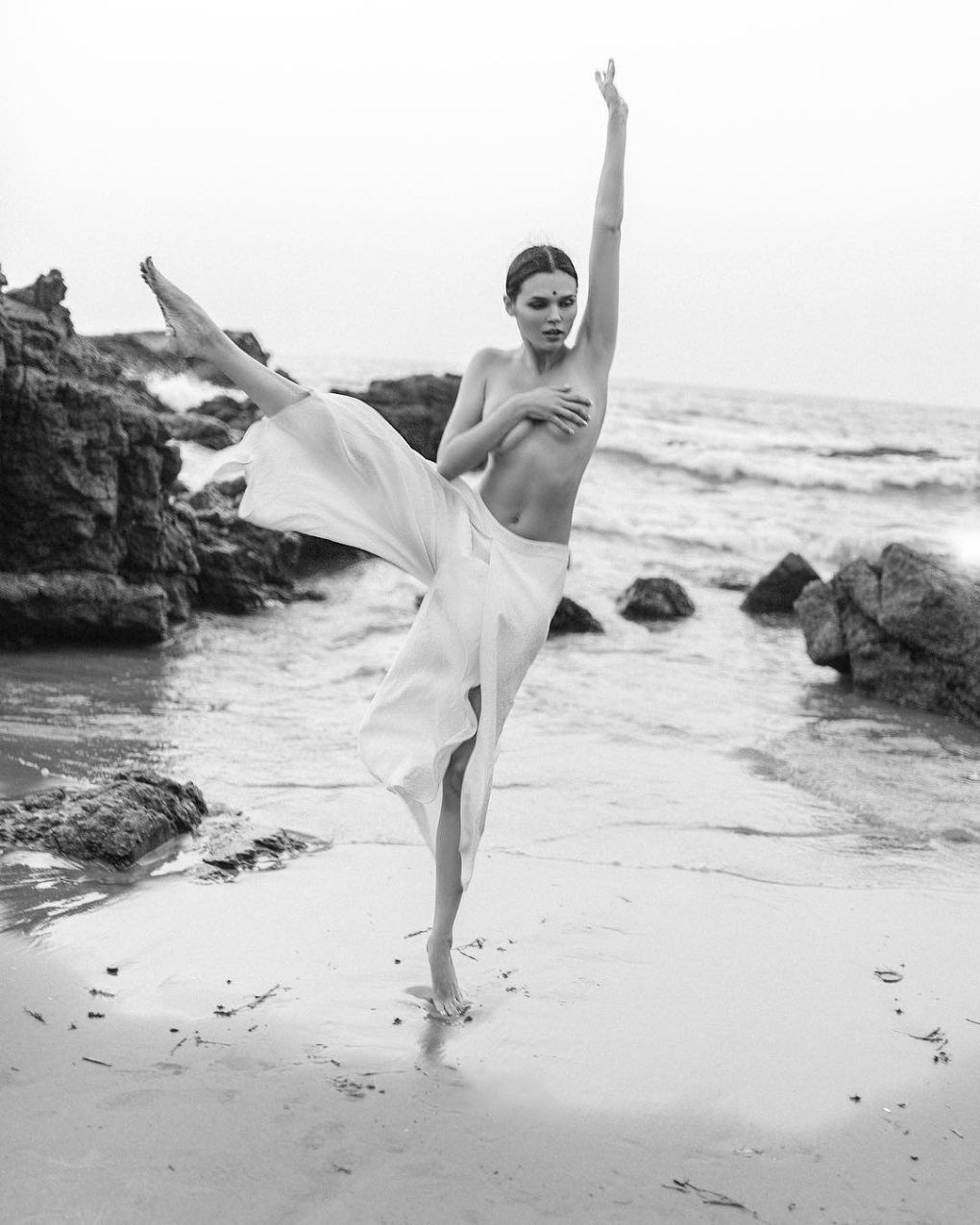 Ольга Винниченко обнаженка