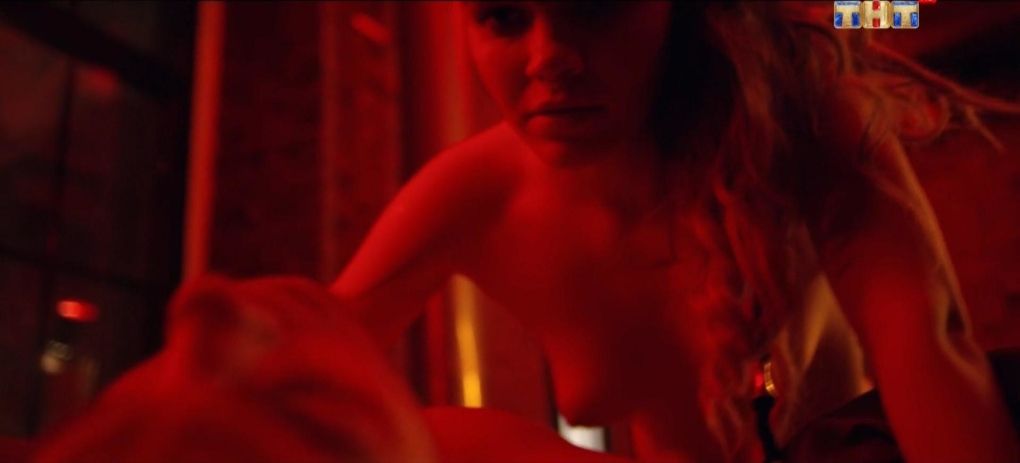 Ольга Альберти в фильме Гоголь